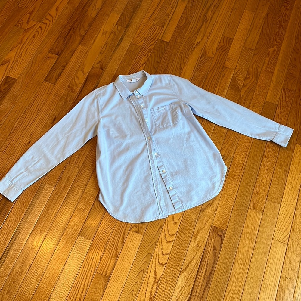 OLD NAVY Long sleeve button up